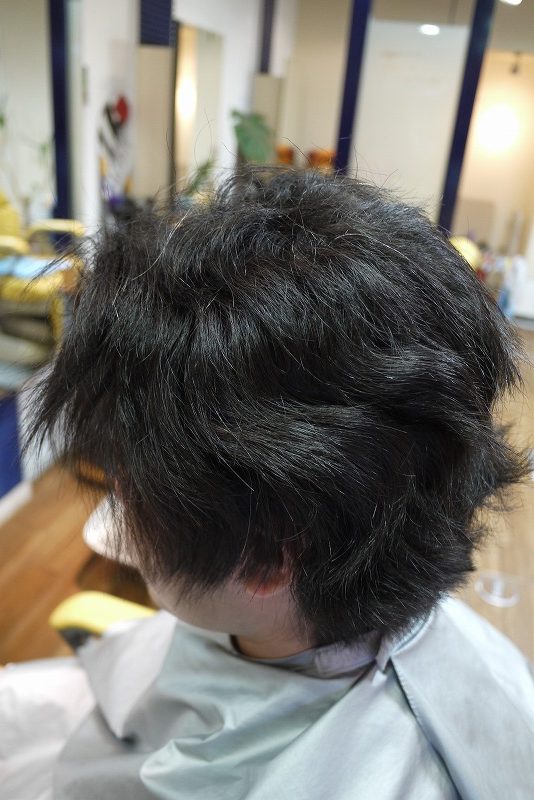 メンズ縮毛矯正 No 40 ヘアメイク ファイン メンズ縮毛矯正 No 40 ヘアメイク ファイン