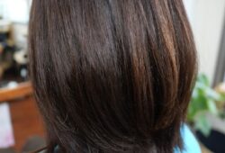 縮毛矯正と白髪染め