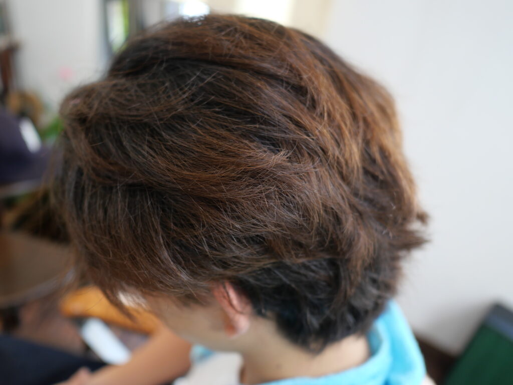 メンズ縮毛矯正