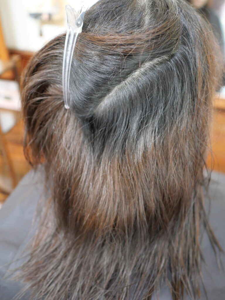 縮毛矯正と白髪染め