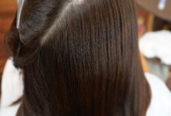 髪質改善縮毛矯正と髪質改善白髪染め　同時にしちゃいます！！