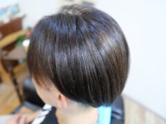 メンズ縮毛矯正と白髪染め