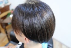 メンズ縮毛矯正と白髪染め