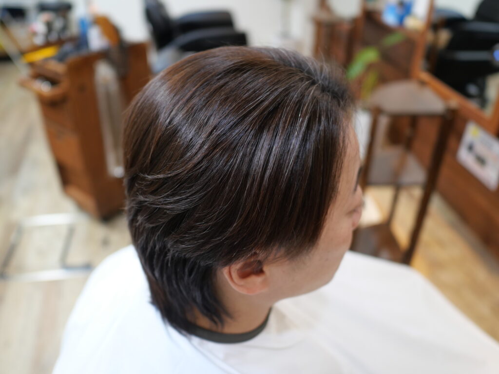 メンズ縮毛矯正