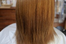 ブリーリ毛の縮毛矯正「髪質改善縮毛矯正」