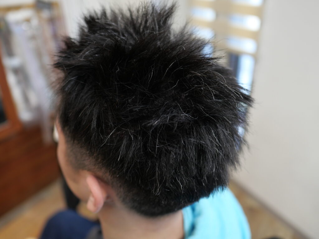 メンズ縮毛矯正