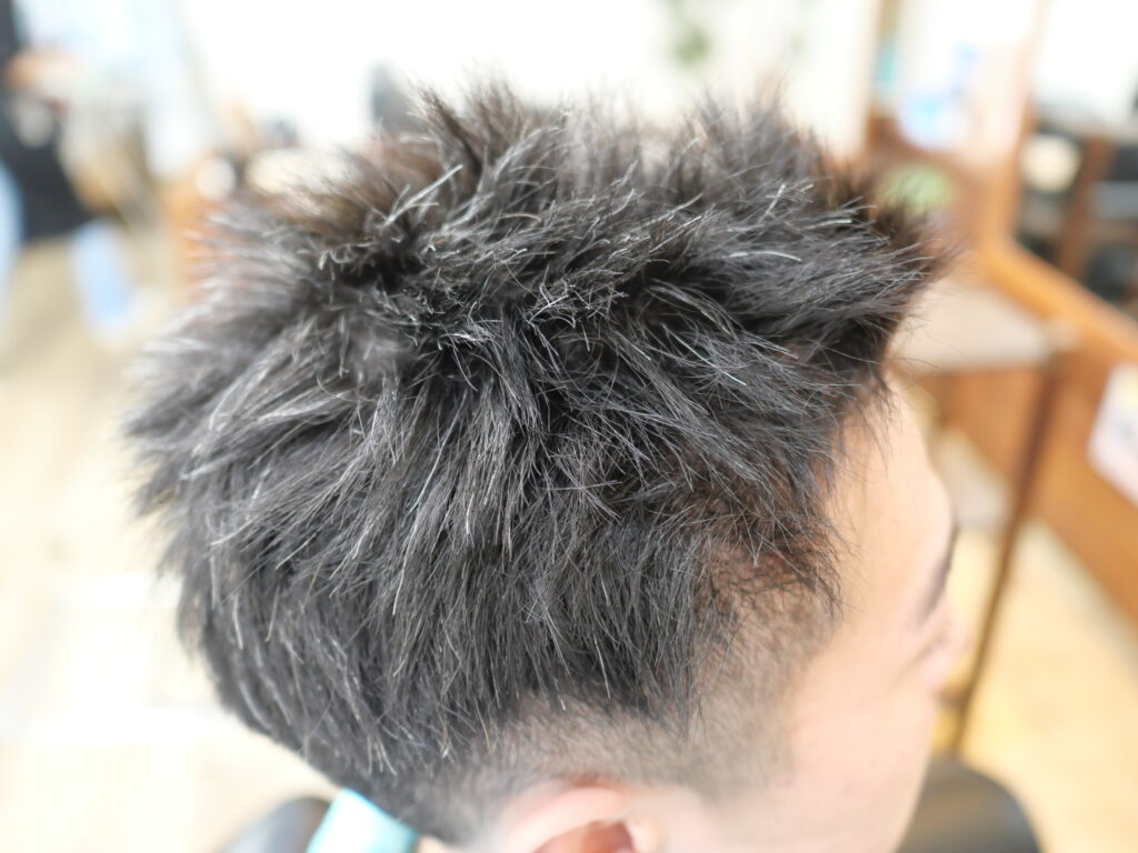 メンズ縮毛矯正